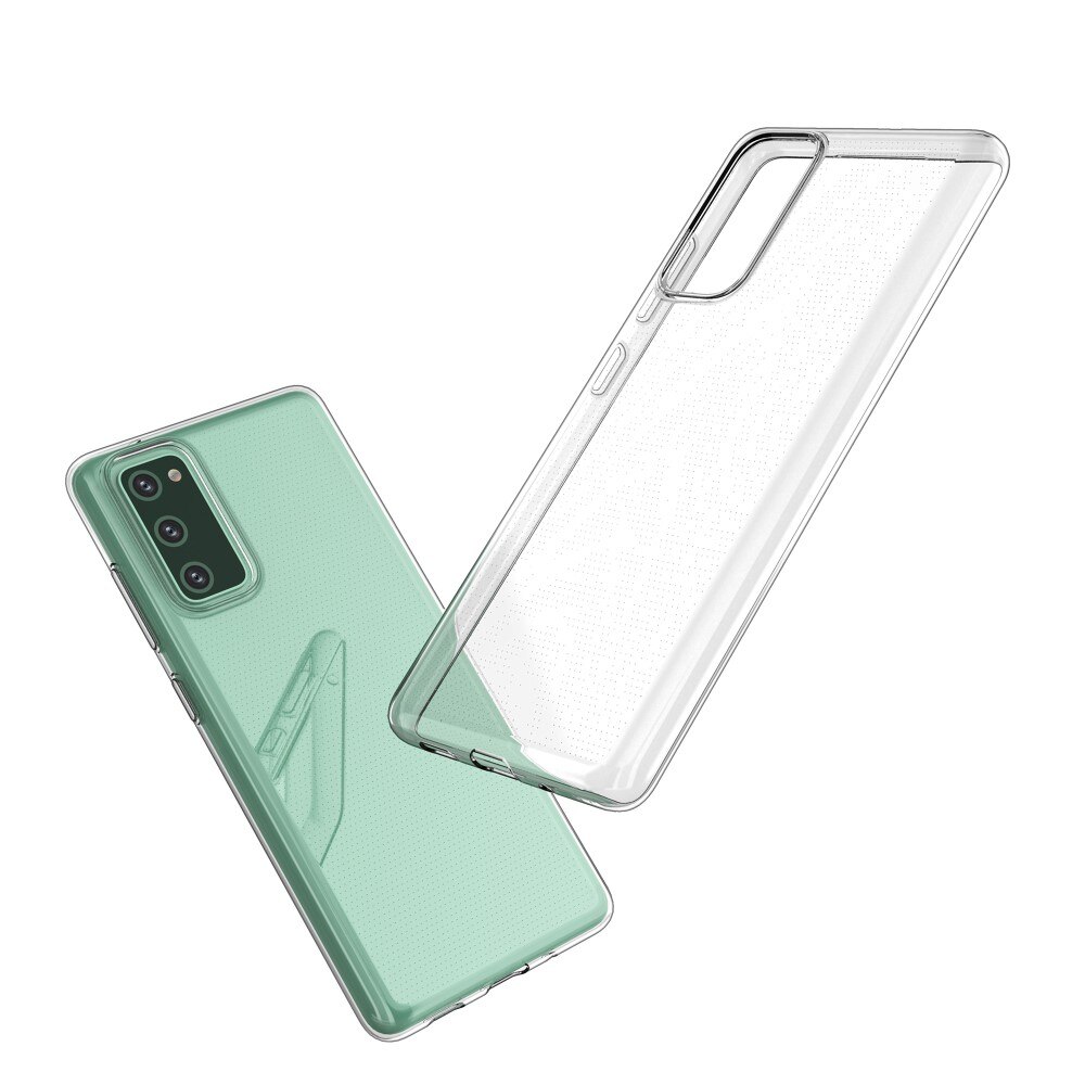 TPU Coque Samsung Galaxy S20 FE, Transparent