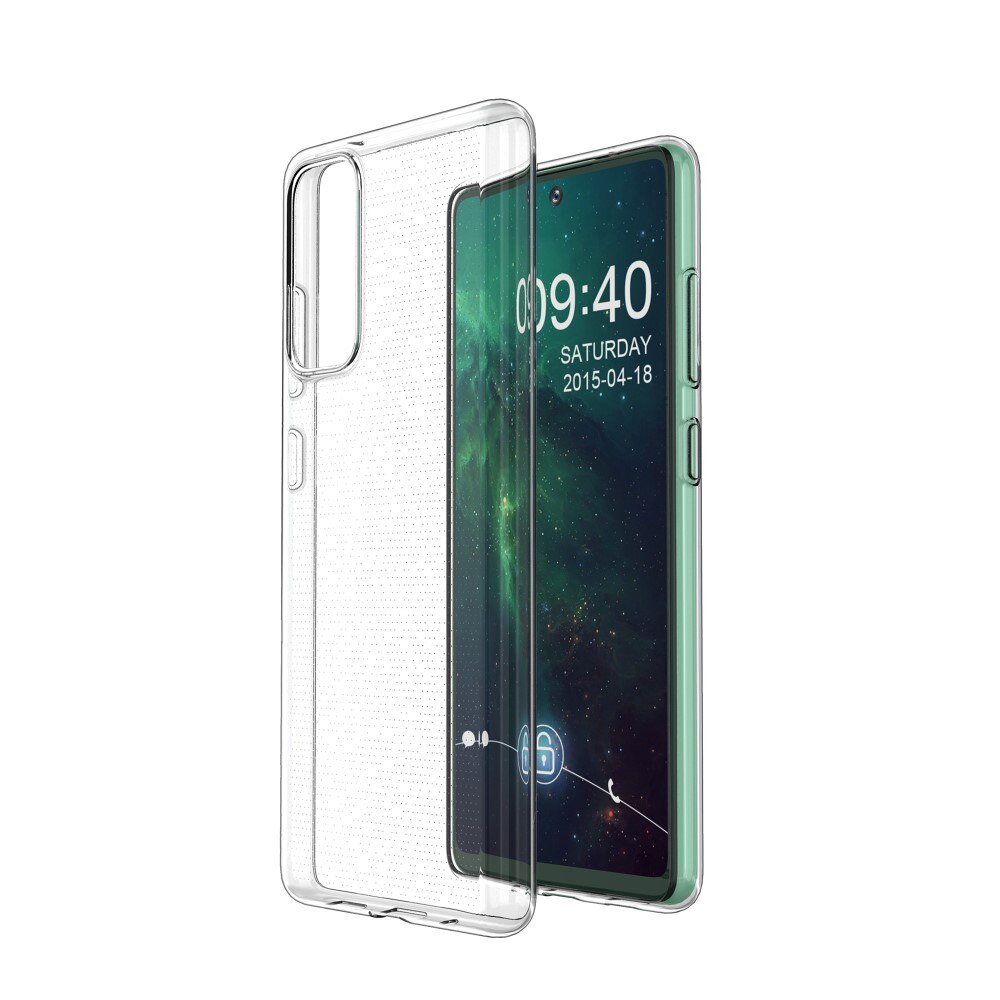 TPU Coque Samsung Galaxy S20 FE, Transparent