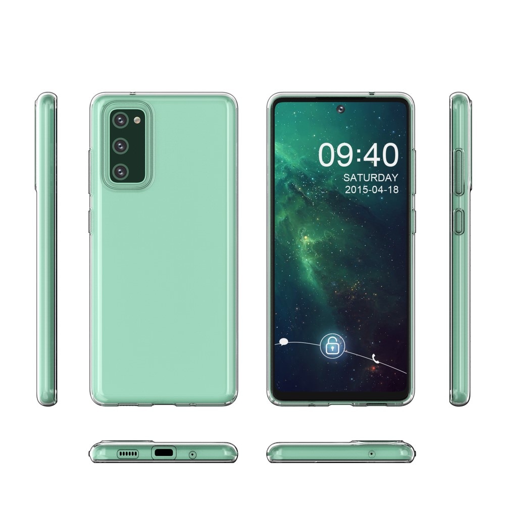 TPU Coque Samsung Galaxy S20 FE, Transparent