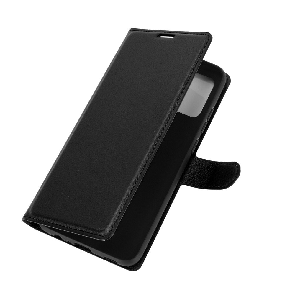 Coque portefeuille Samsung Galaxy A02s Noir