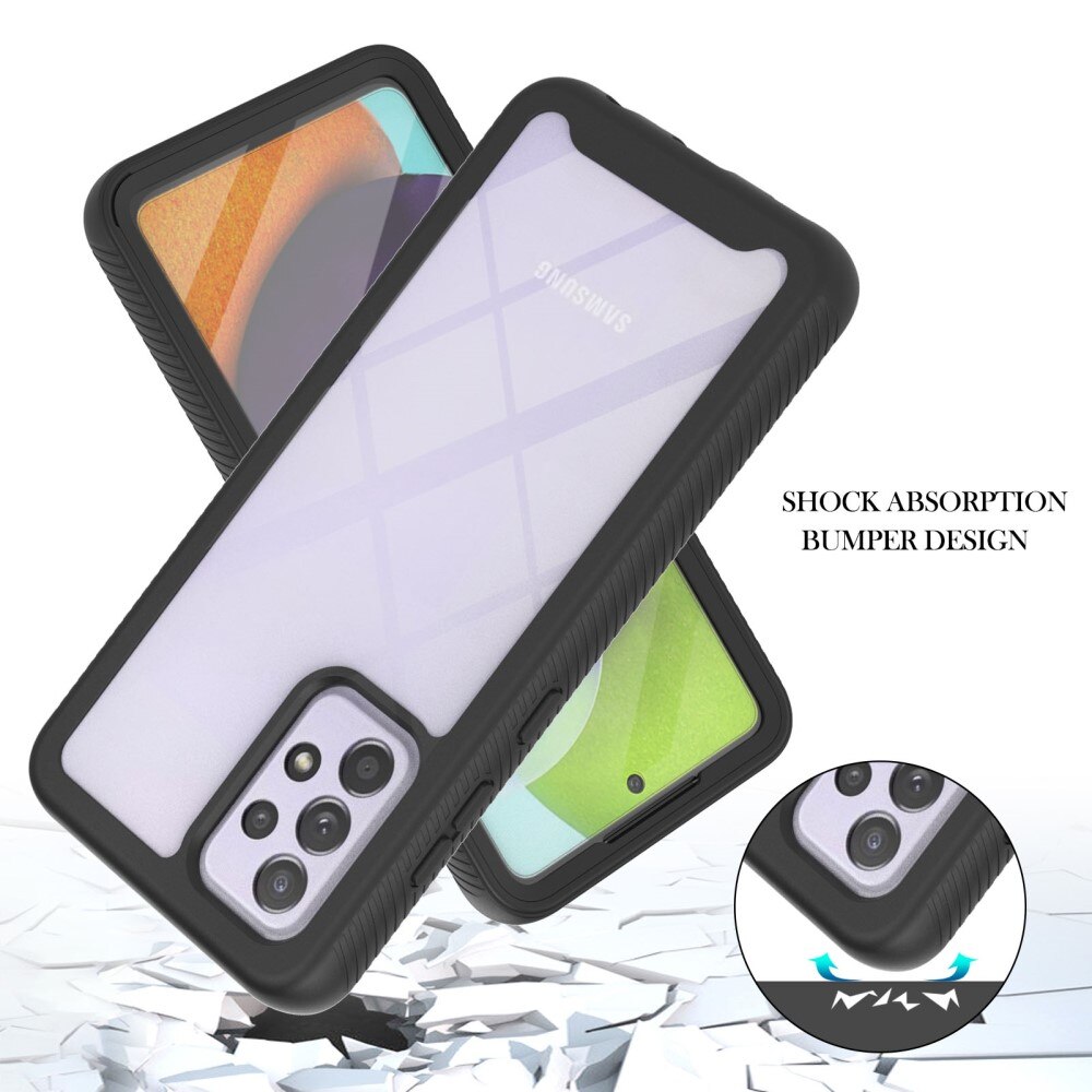 Coque Full Protection Samsung Galaxy A52 5G, Noir