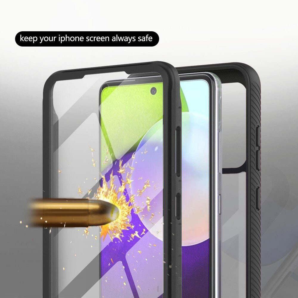 Coque Full Protection Samsung Galaxy A52 5G, Noir