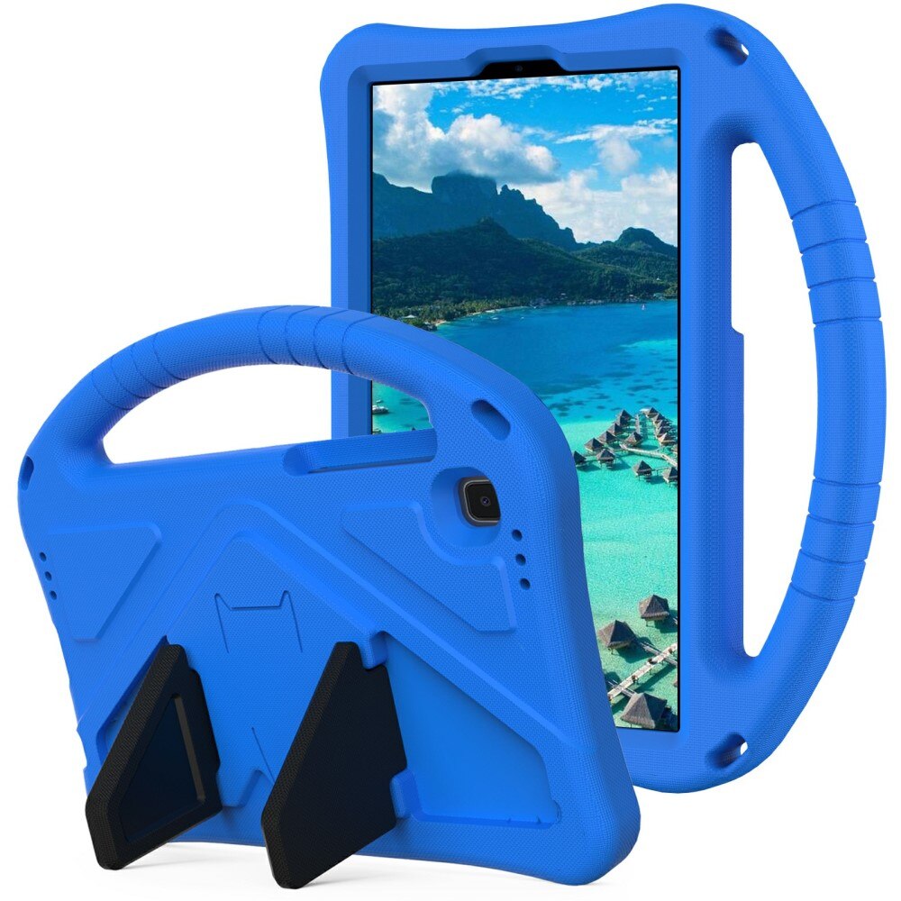 Coque antichoc pour enfants Samsung Galaxy Tab A7 Lite, bleu