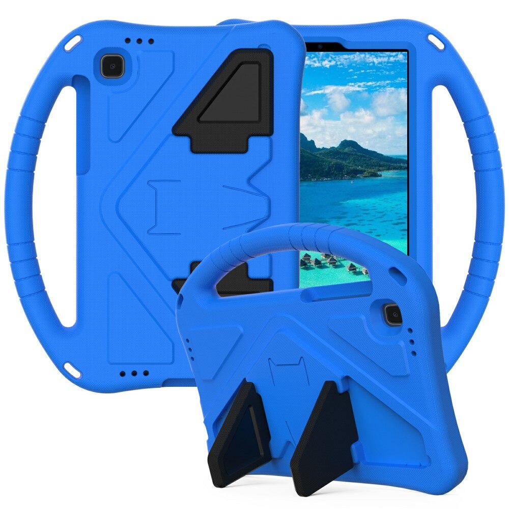 Coque antichoc pour enfants Samsung Galaxy Tab A7 Lite, bleu