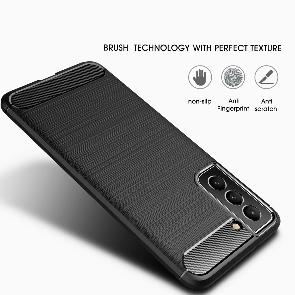 Coque TPU Brushed Samsung Galaxy S21 FE, [FÄRG}