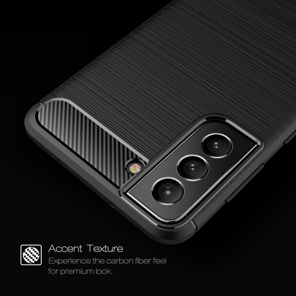 Coque Brushed TPU Case Samsung Galaxy S21 FE Black