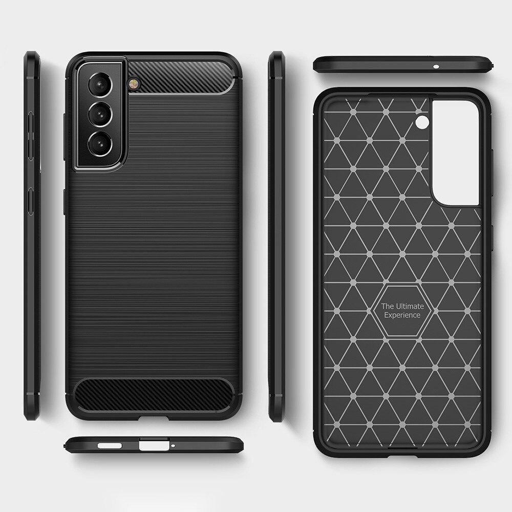Coque TPU Brushed Samsung Galaxy S21 FE, [FÄRG}