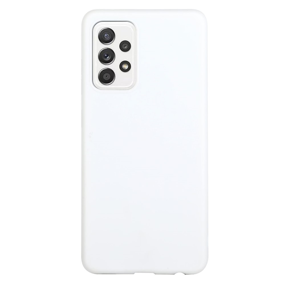 Coque TPU Samsung Galaxy A52 5G Blanc