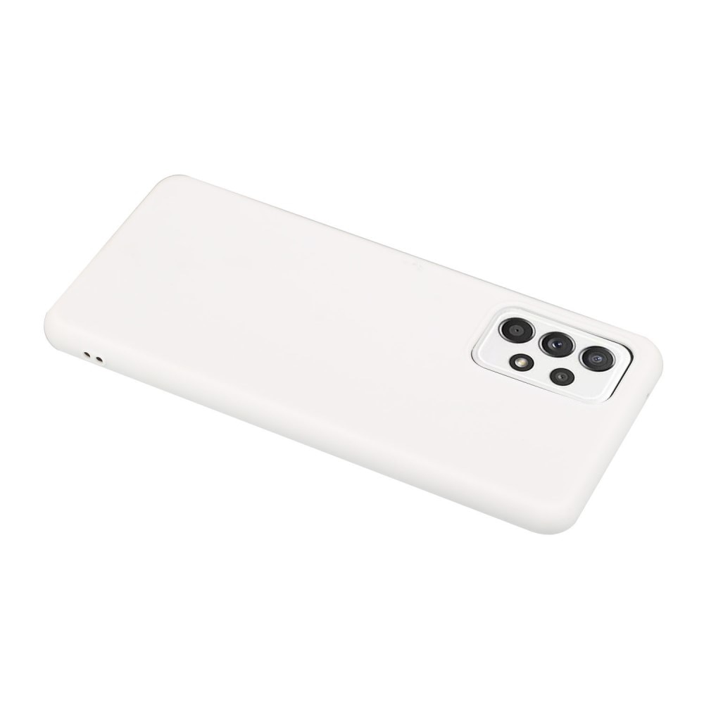 Coque TPU Samsung Galaxy A52 5G Blanc
