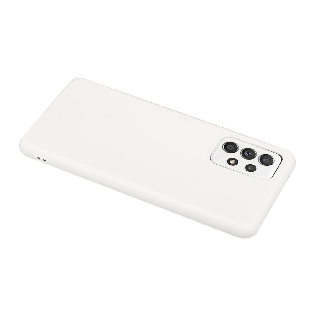 Coque TPU Samsung Galaxy A52 5G, Blanc