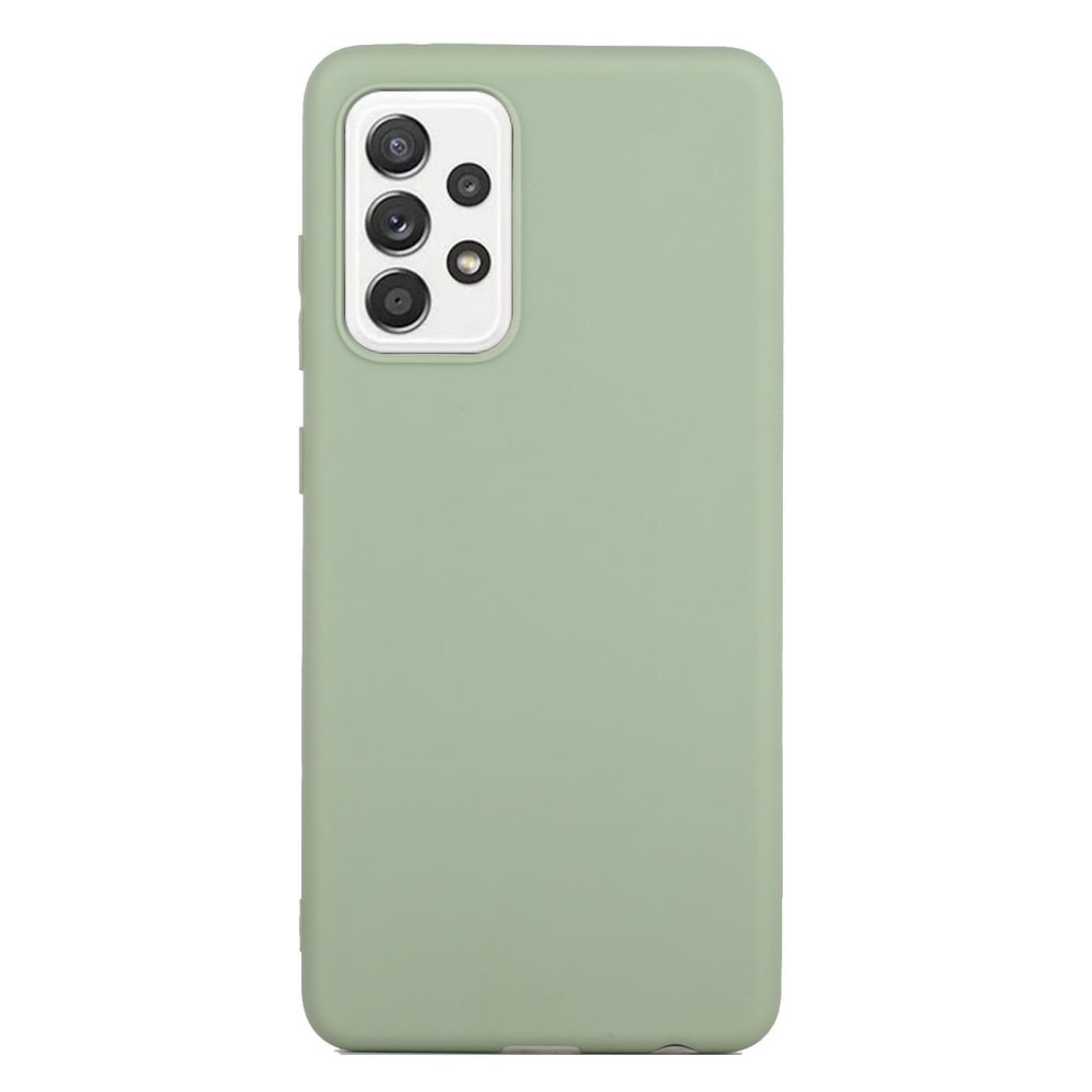 Coque TPU Samsung Galaxy A52 5G, Vert