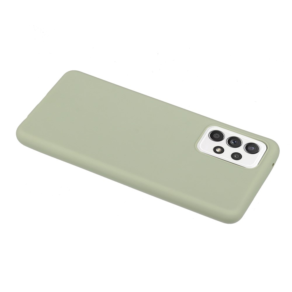 Coque TPU Samsung Galaxy A52 5G, Vert