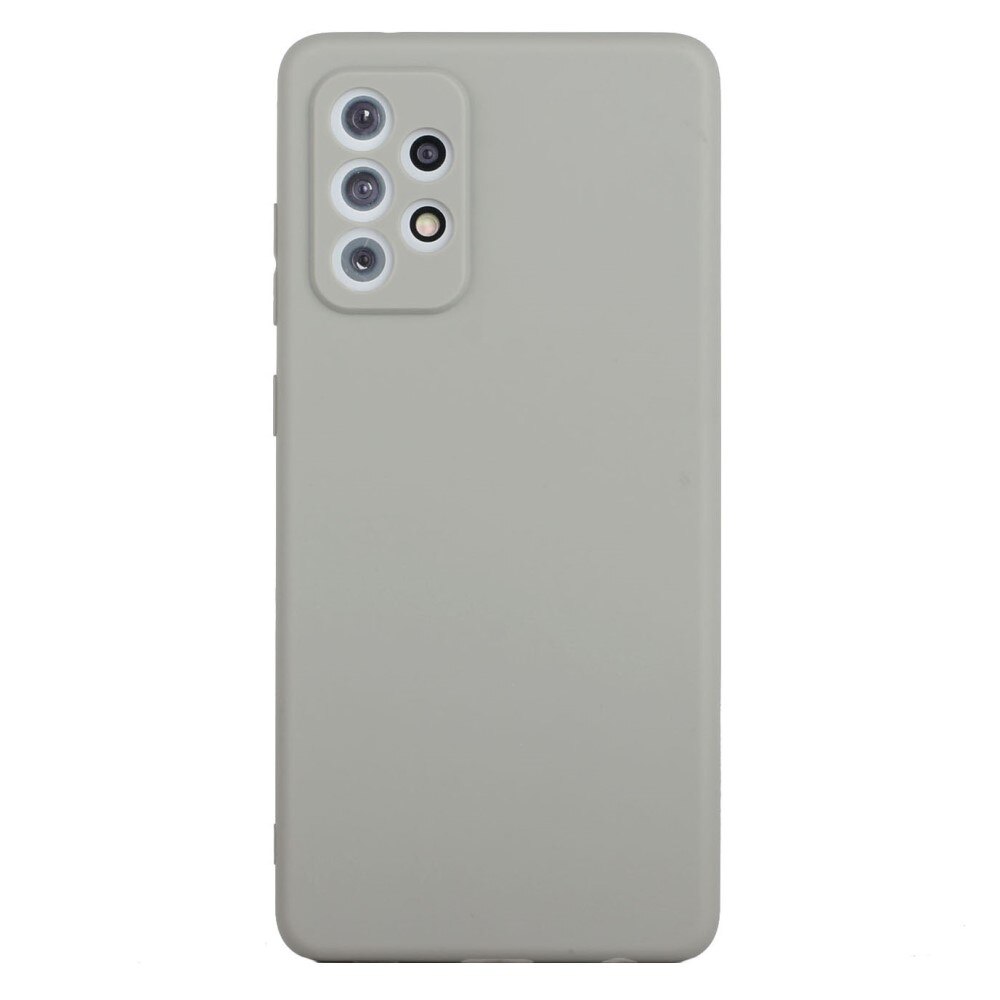 Coque TPU Samsung Galaxy A52 5G Gris