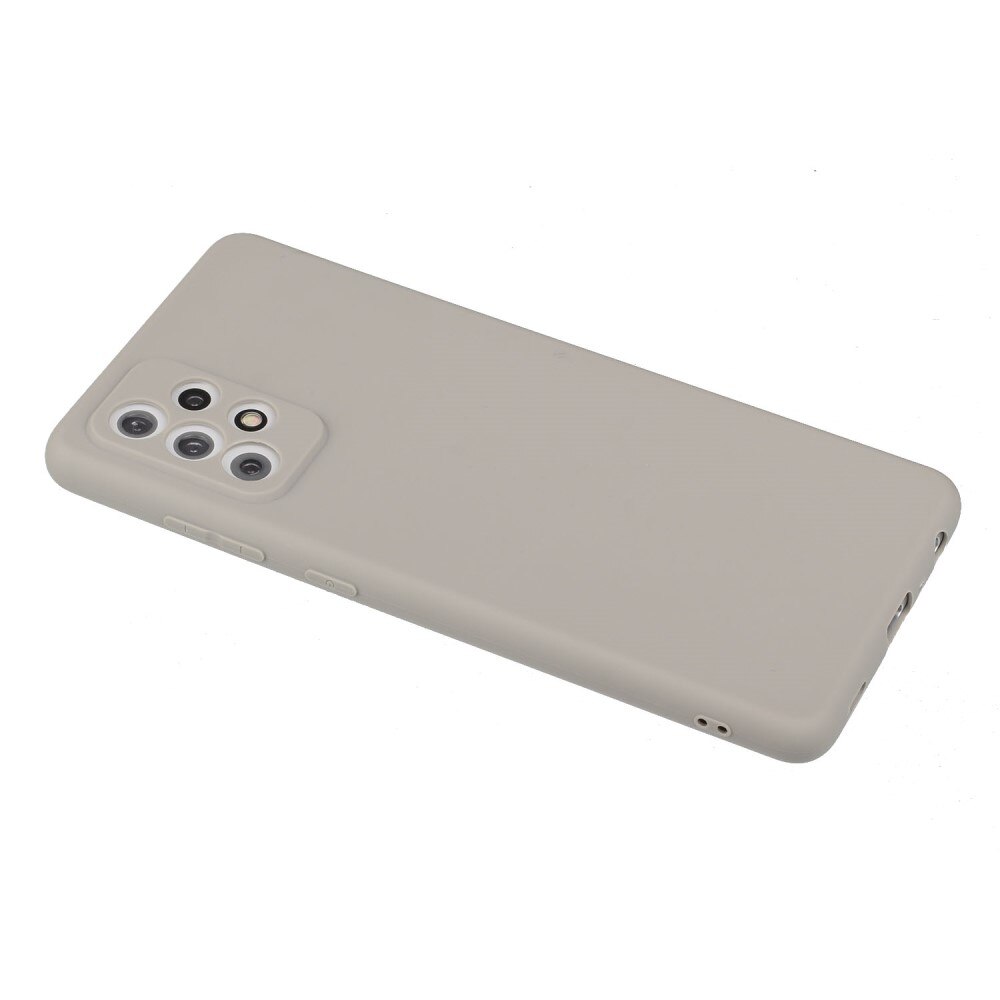 Coque TPU Samsung Galaxy A52 5G Gris