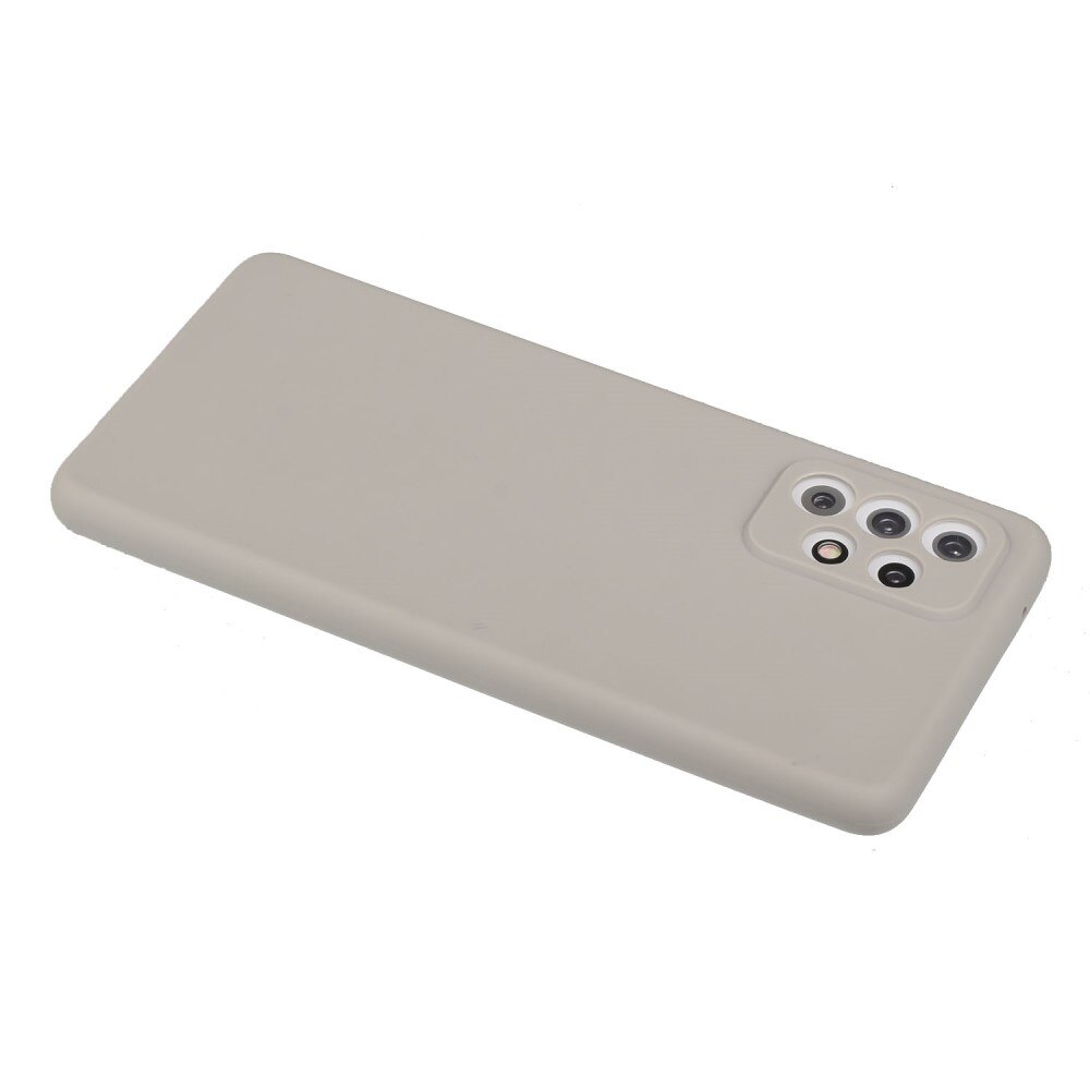 Coque TPU Samsung Galaxy A52 5G Gris