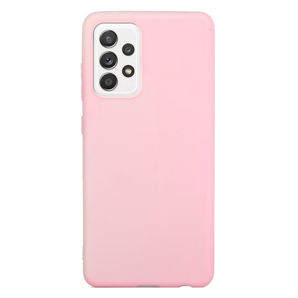 Coque TPU Samsung Galaxy A52 5G Rose