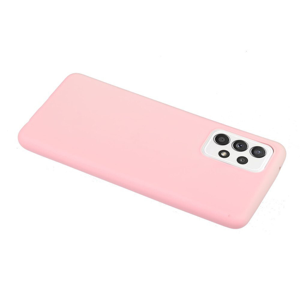 Coque TPU Samsung Galaxy A52 5G, Rose