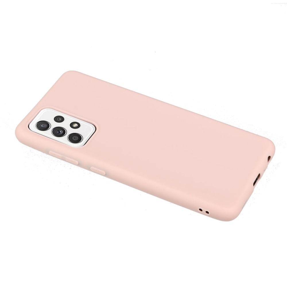 Coque TPU Samsung Galaxy A52 5G, Rose