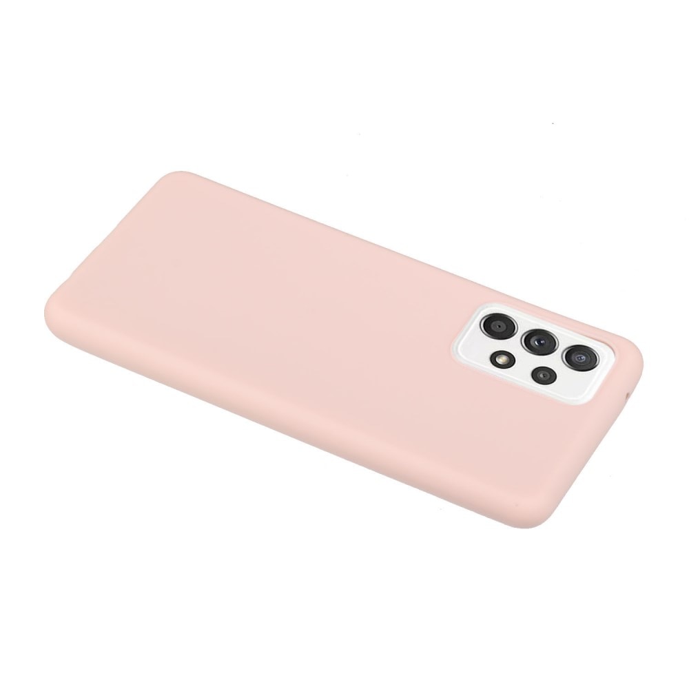 Coque TPU Samsung Galaxy A52 5G, Rose