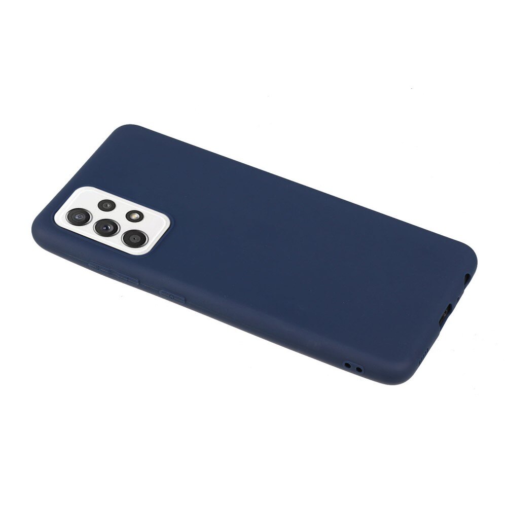 Coque TPU Samsung Galaxy A52 5G Bleu