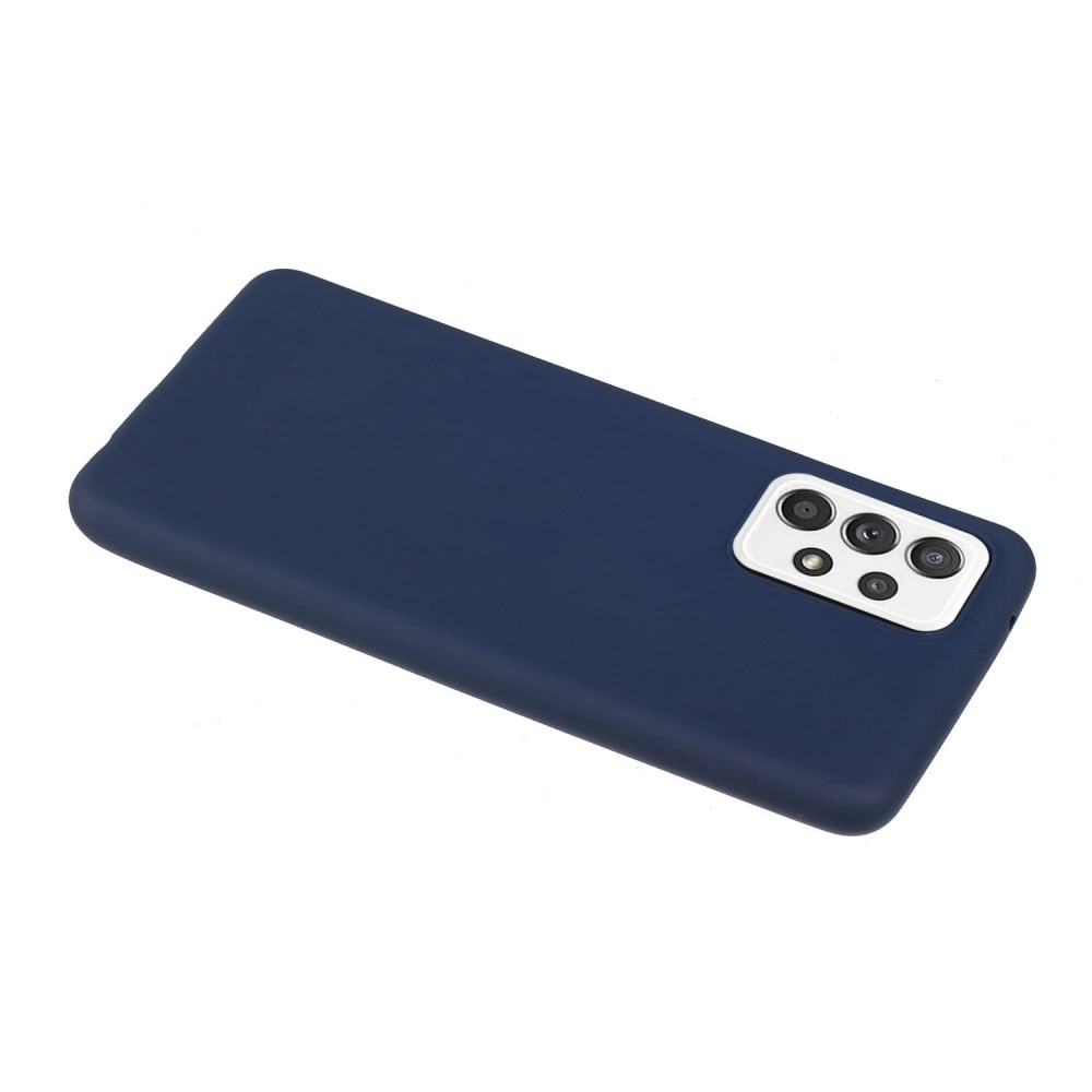 Coque TPU Samsung Galaxy A52 5G, Bleu