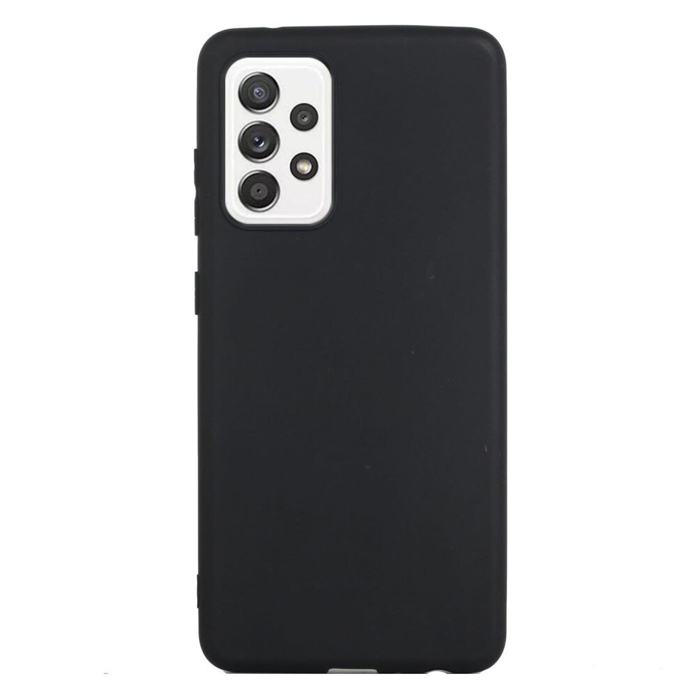 Coque TPU Samsung Galaxy A52 5G, Noir