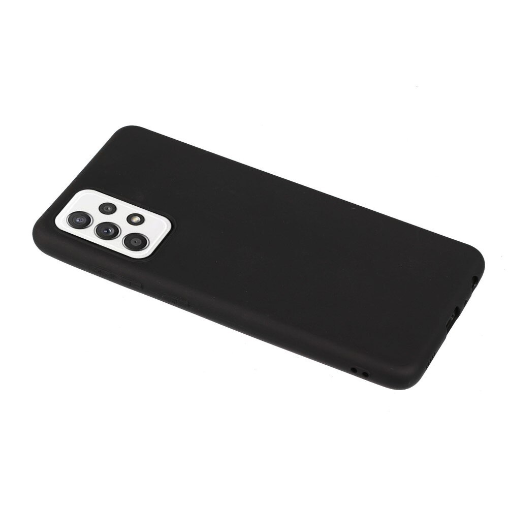 Coque TPU Samsung Galaxy A52 5G, Noir