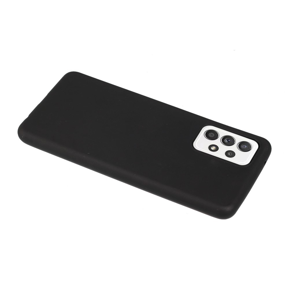 Coque TPU Samsung Galaxy A52 5G, Noir
