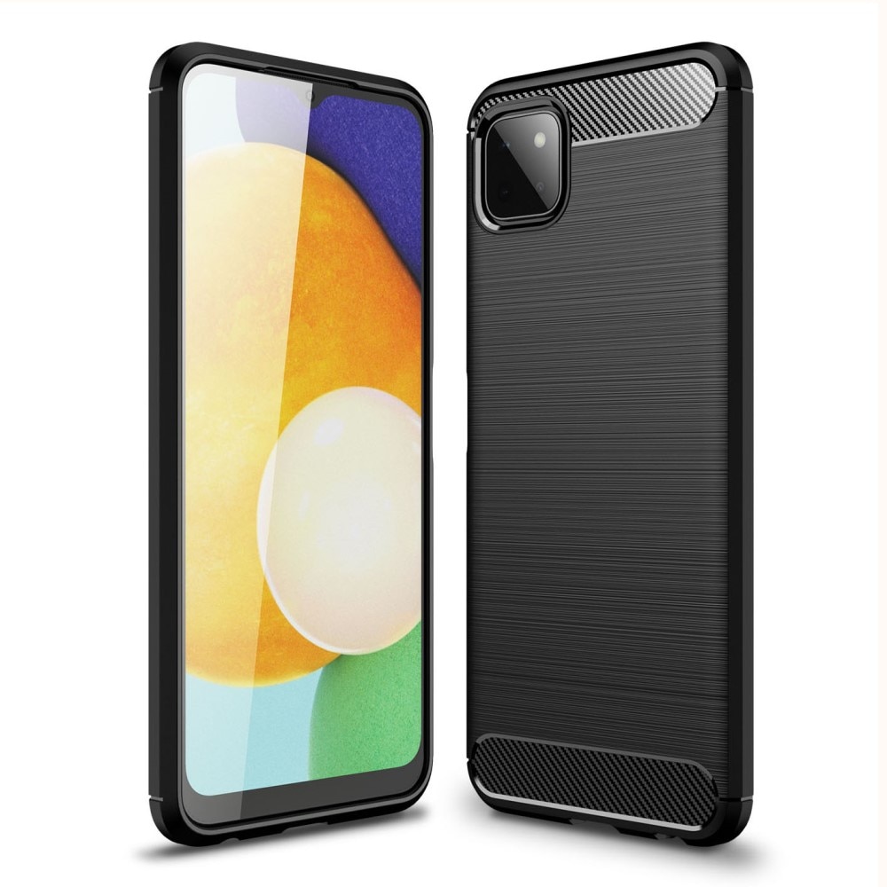 Coque Brushed TPU Case Samsung Galaxy A22 5G Black