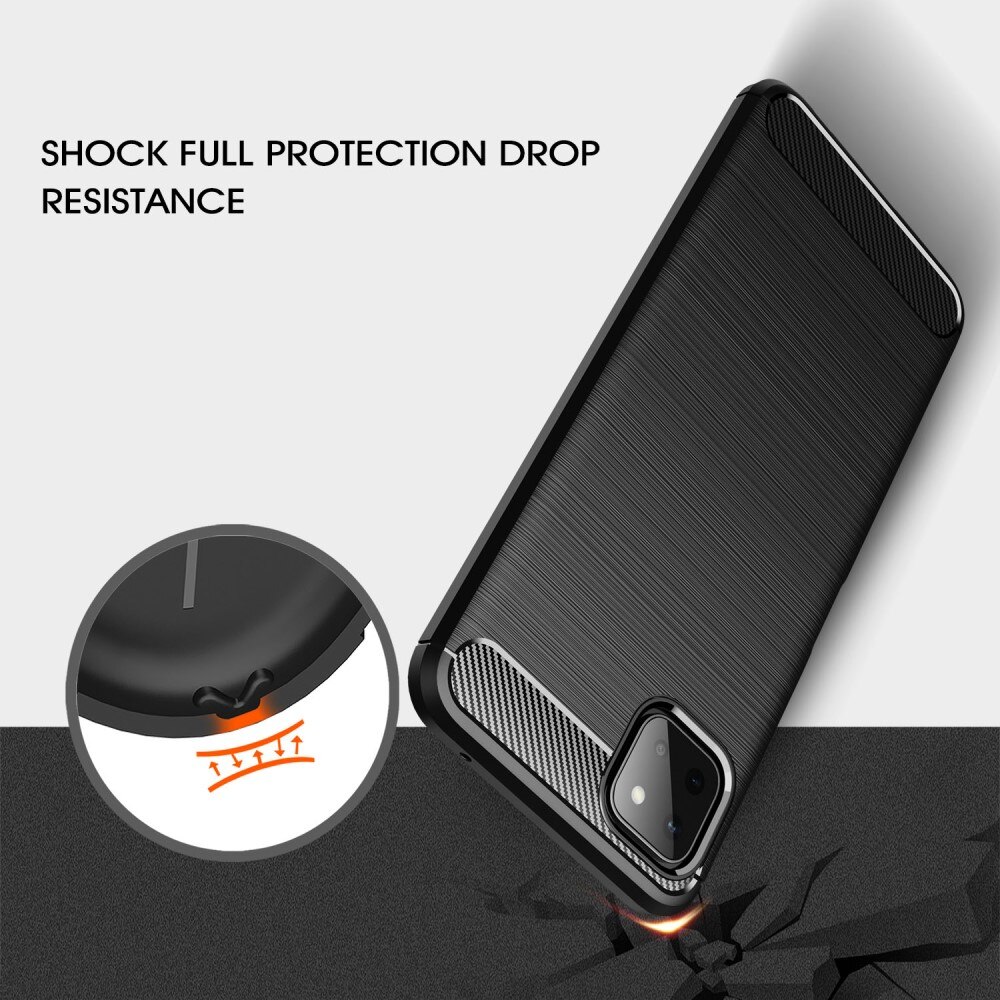 Coque TPU Brushed Samsung Galaxy A22 5G, [FÄRG}