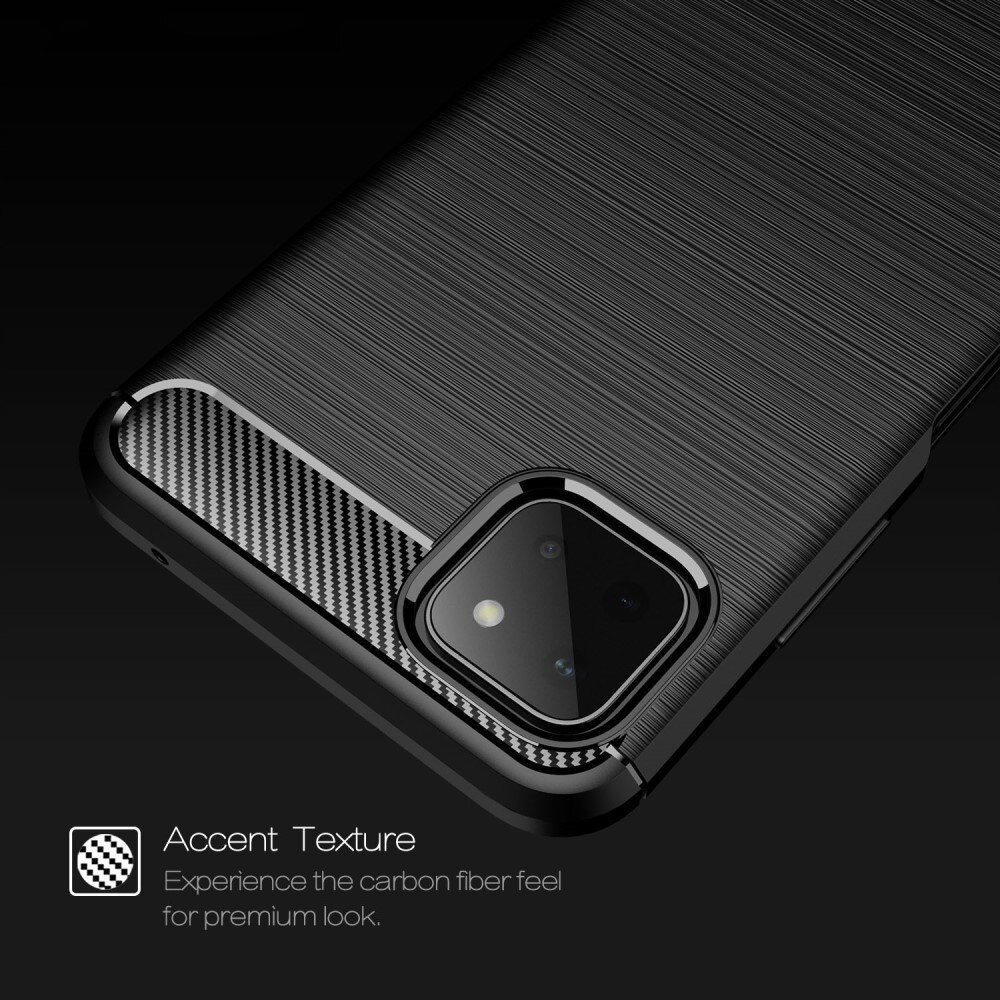 Coque TPU Brushed Samsung Galaxy A22 5G, [FÄRG}