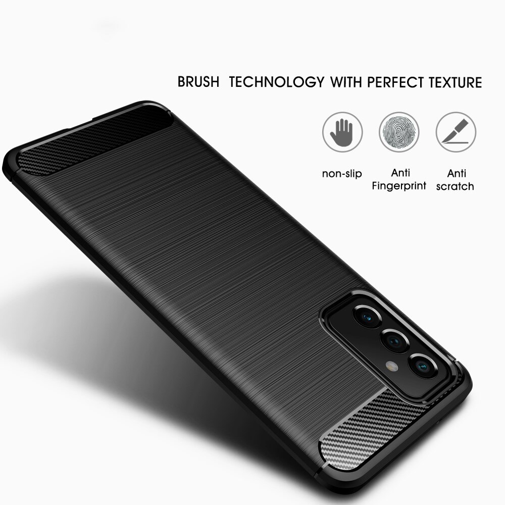 Coque Brushed TPU Case Samsung Galaxy A82 5G Black