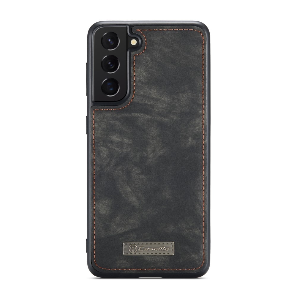 Étui portefeuille multi-cartes Samsung Galaxy S21 FE, Gris