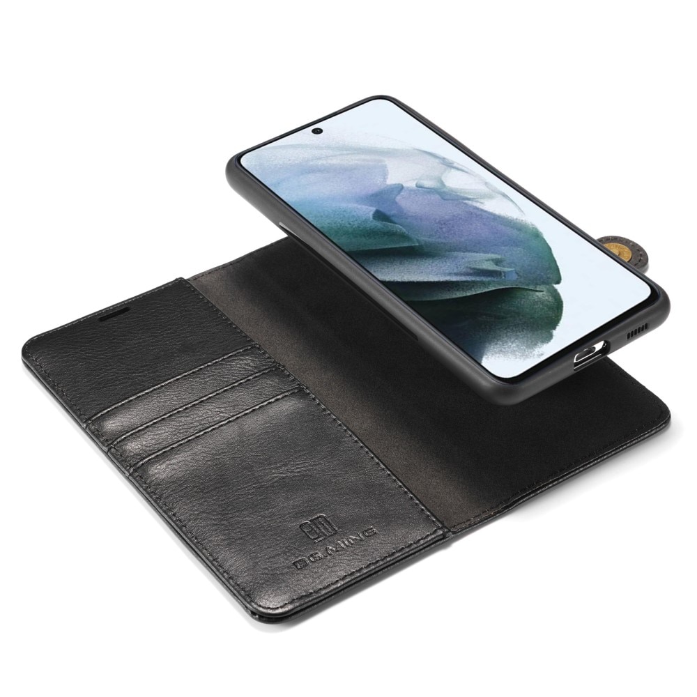 Étui portefeuille Magnet Wallet Samsung Galaxy S21 FE, Black