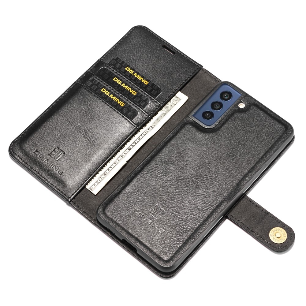 Étui portefeuille Magnet Wallet Samsung Galaxy S21 FE, Black