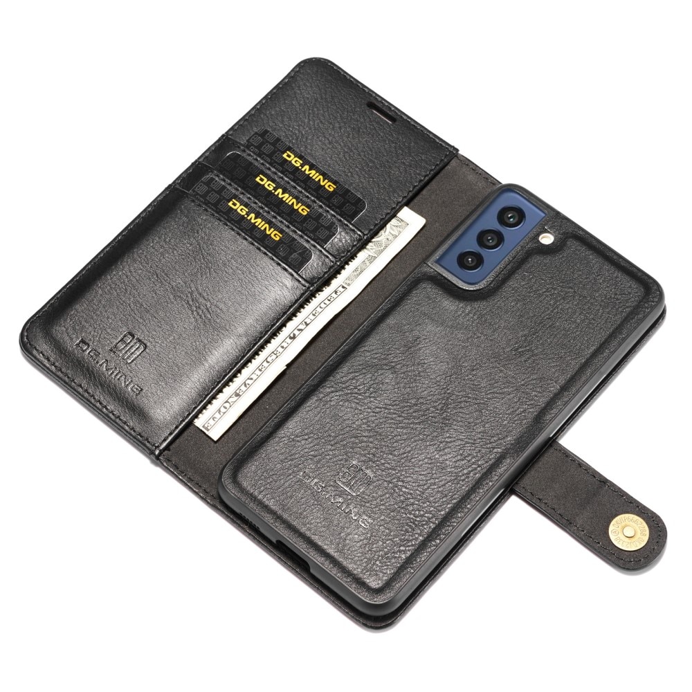 Étui portefeuille Magnet Wallet Samsung Galaxy S21 FE Black