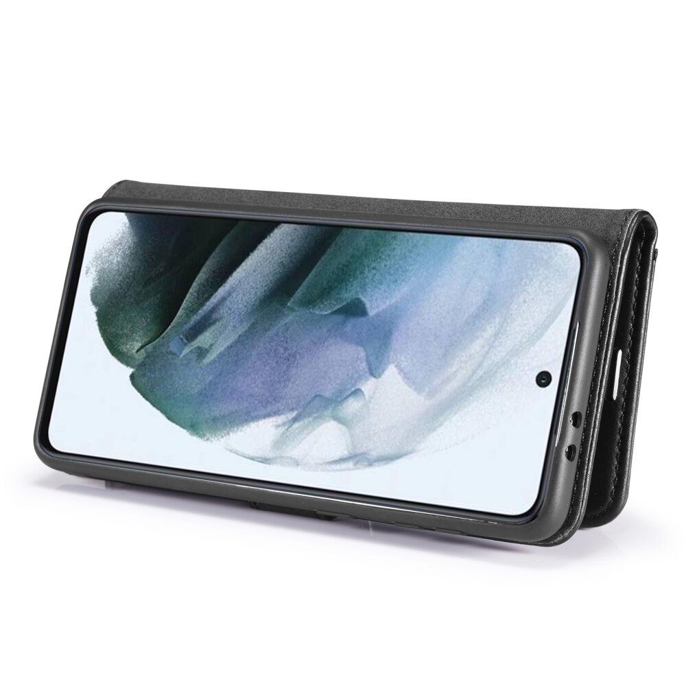 Étui portefeuille Magnet Wallet Samsung Galaxy S21 FE Black