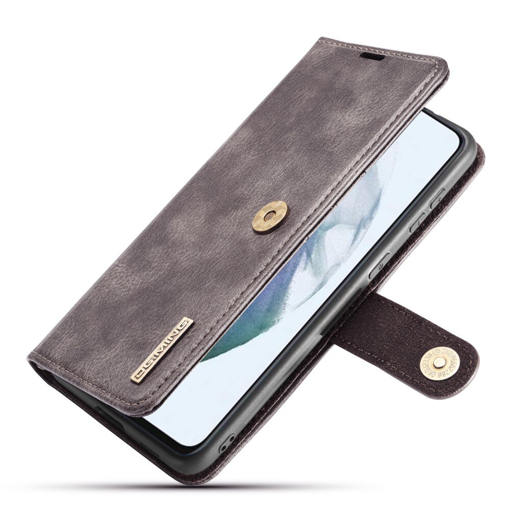 Étui portefeuille Magnet Wallet Samsung Galaxy S21 FE, Brown