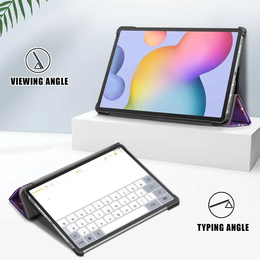 Étui Tri-Fold Samsung Galaxy Tab S7 FE, Espace