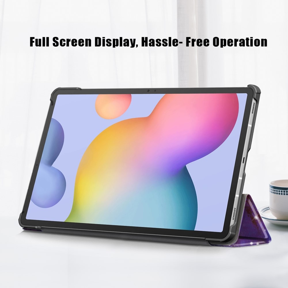 Étui Tri-Fold Samsung Galaxy Tab S7 FE Espace