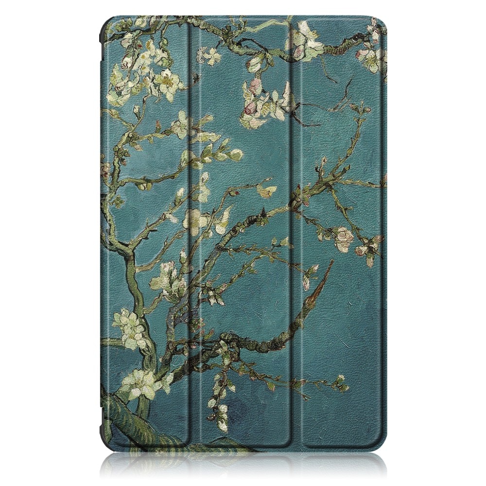 Étui Tri-Fold Samsung Galaxy Tab S7 FE Fleurs de cerisier