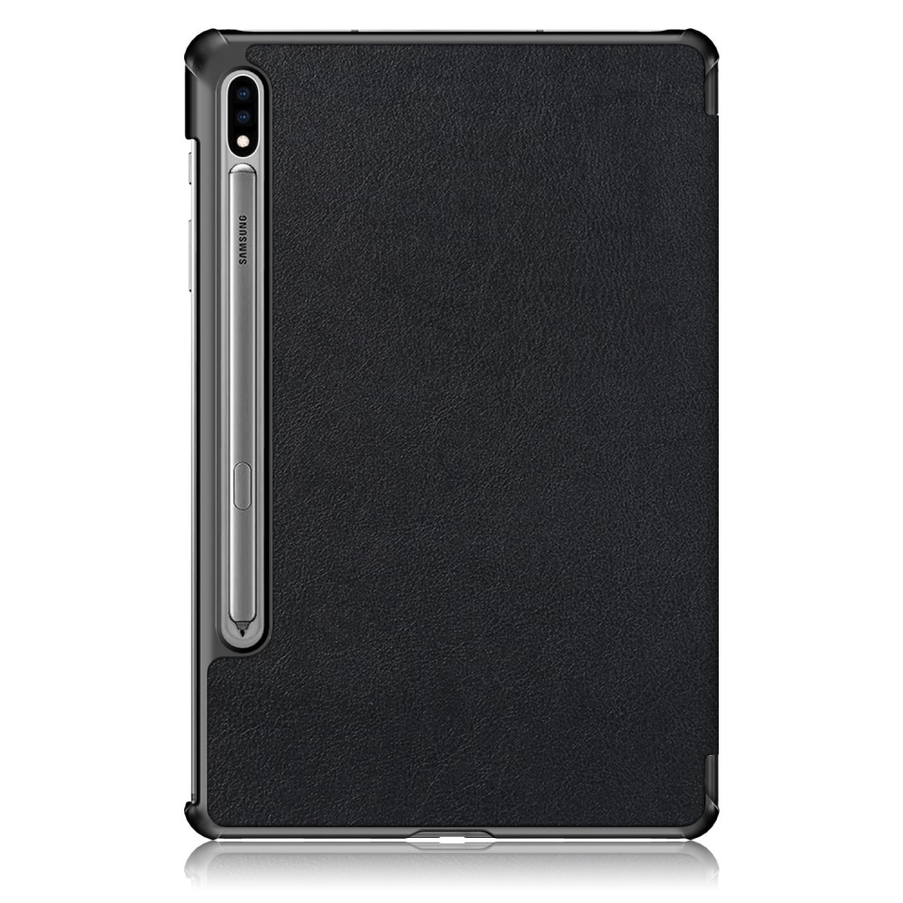 Étui Tri-Fold Samsung Galaxy Tab S7 FE Noir