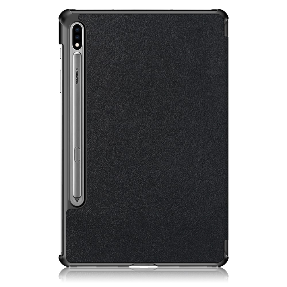 Étui Tri-Fold Samsung Galaxy Tab S7 FE, Noir