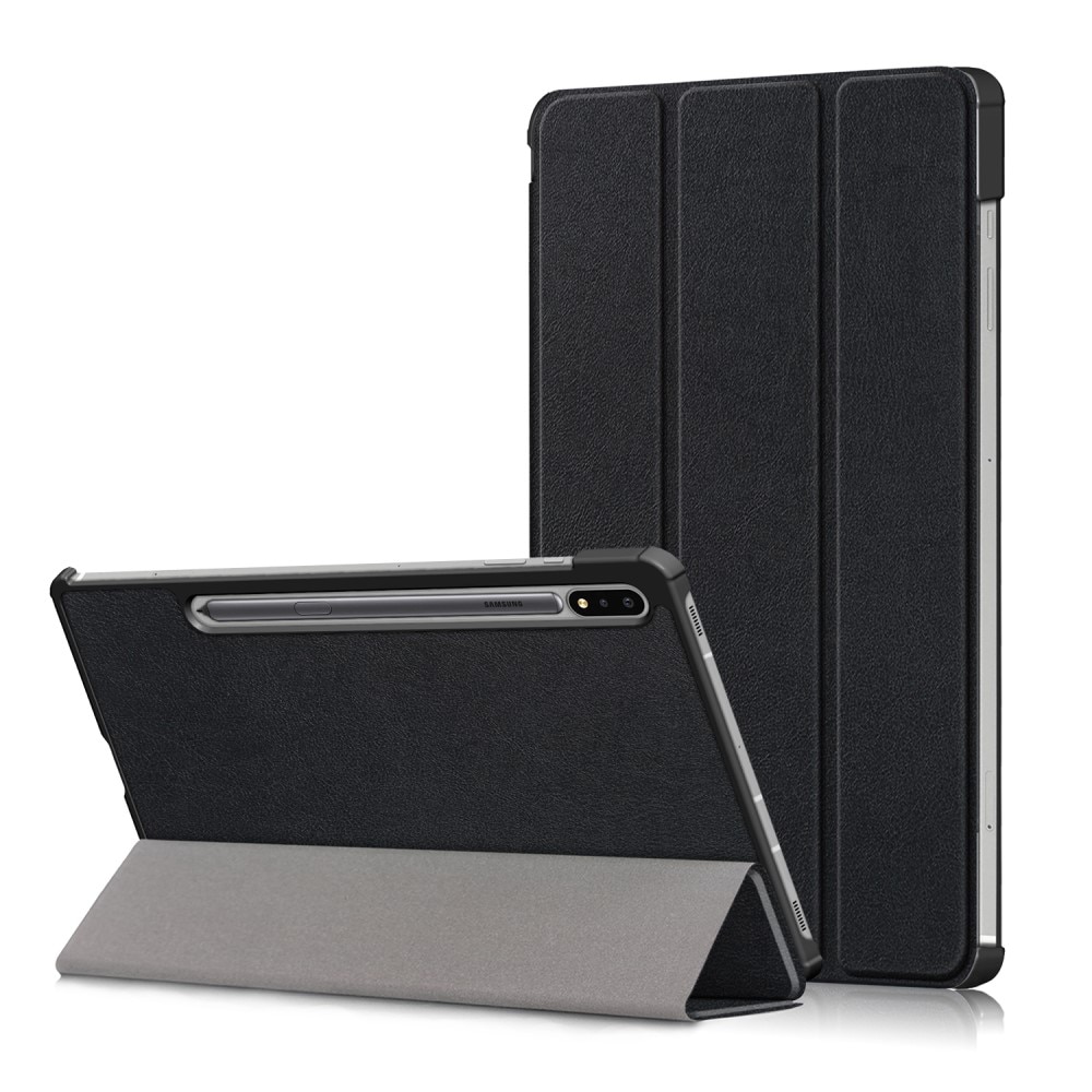 Étui Tri-Fold Samsung Galaxy Tab S7 FE, Noir