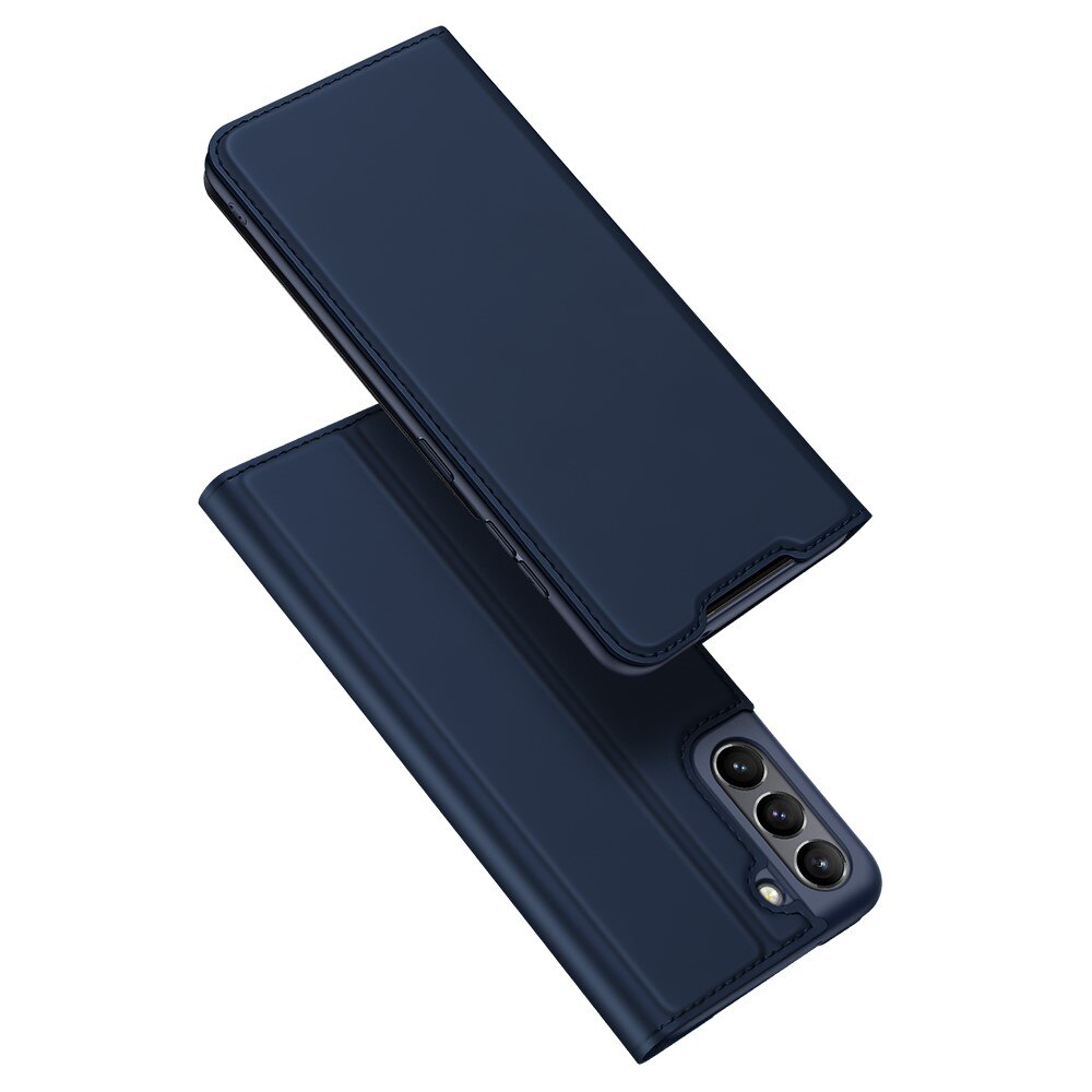 Étui portefeuille Skin Pro Series Samsung Galaxy S21 FE Navy