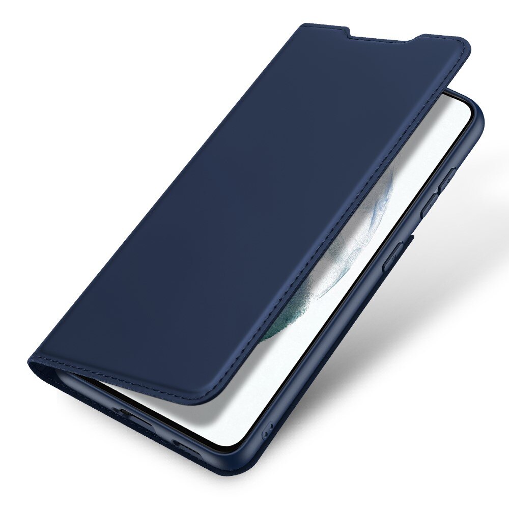 Étui portefeuille Skin Pro Series Samsung Galaxy S21 FE, Bleu