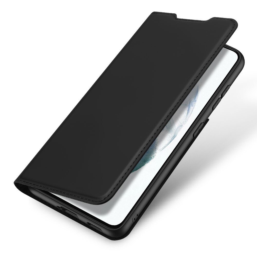 Étui portefeuille Skin Pro Series Samsung Galaxy S21 FE, Noir
