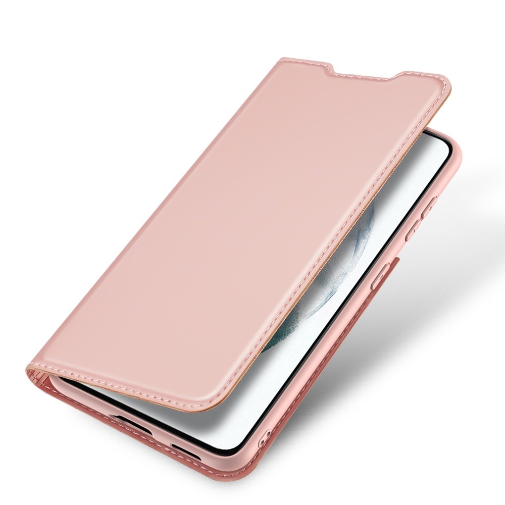 Étui portefeuille Skin Pro Series Samsung Galaxy S21 FE Rose Gold