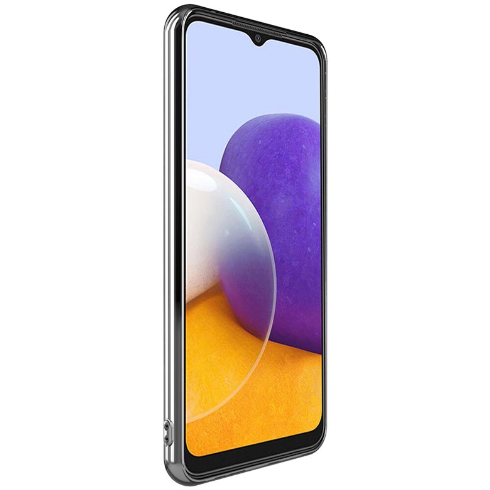 Coque TPU Case Samsung Galaxy A22 5G, Transparent