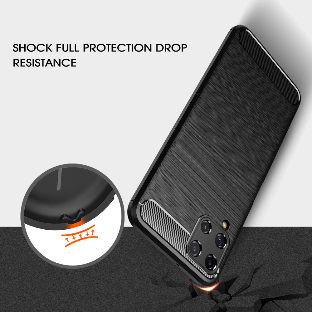 Coque TPU Brushed Samsung Galaxy A22 4G, [FÄRG}